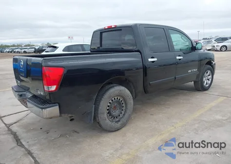 2008 Nissan Titan Se из США, поврежденный, VIN 1N6BA07D48N330041
